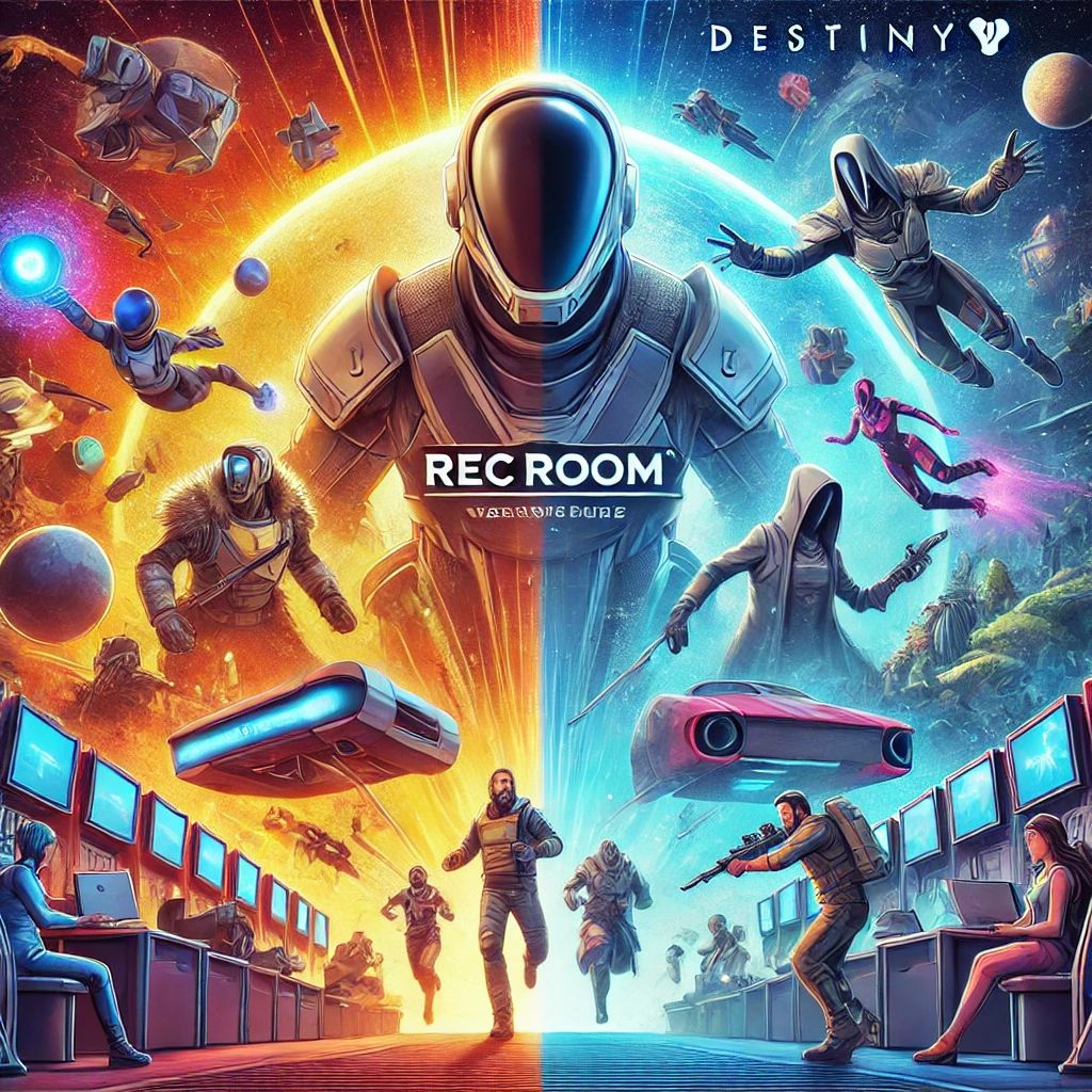 Rec RoomとDestiny 2が夢のコラボ、新たなVR冒険が始まる！