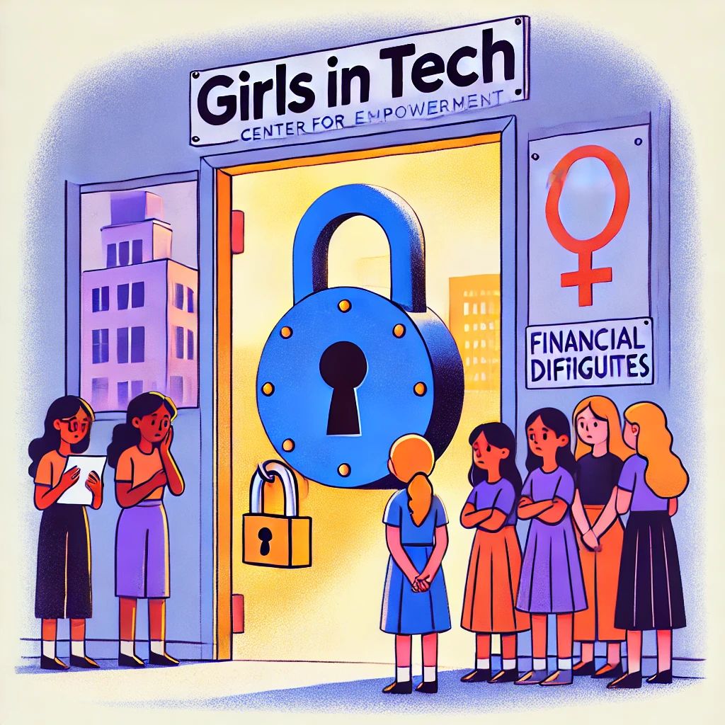 女性エンパワーメントの拠点、Girls in Techが閉鎖へ：資金難が原因