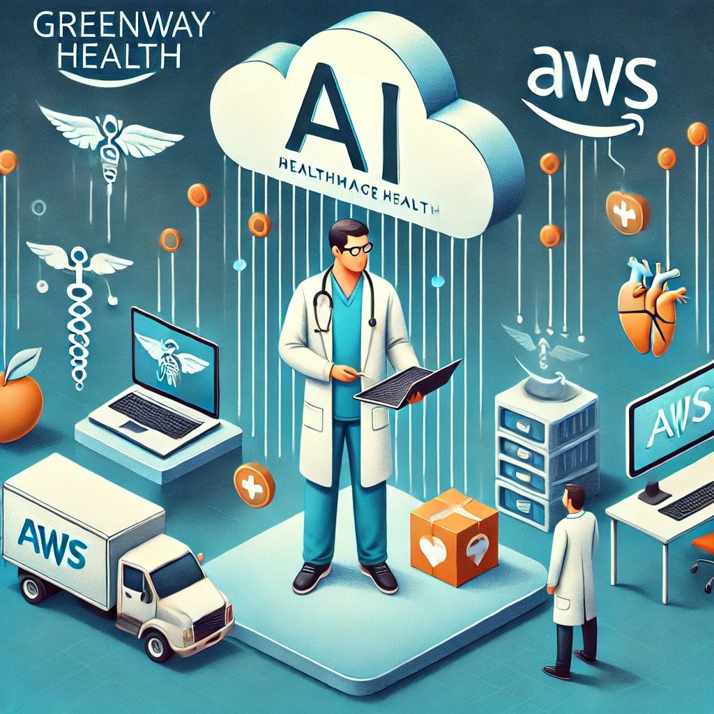 Greenway HealthがAIとAWS提携で医療IT業界に革新をもたらす