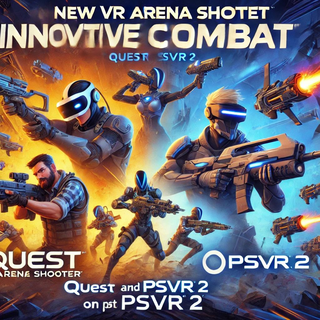 新VRアリーナシューター「FRENZIES」発表、QuestとPSVR 2で革新的な戦闘を約束