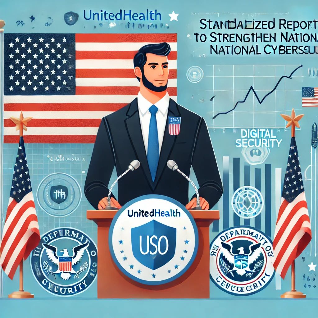 国家サイバーセキュリティ強化へ、UnitedHealth CEOが報告標準化を提唱