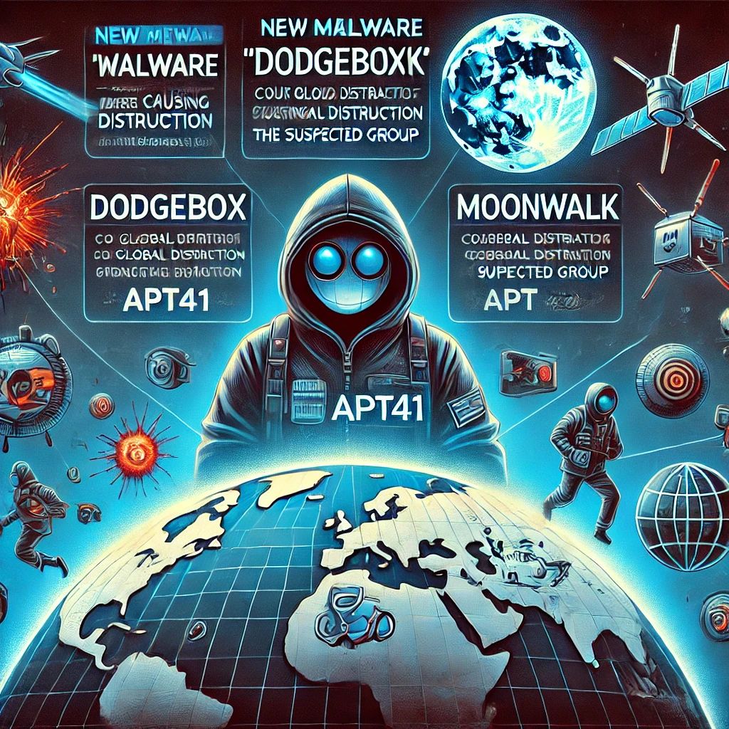 APT41疑惑、新マルウェア「DodgeBox」と「MoonWalk」で世界を震撼