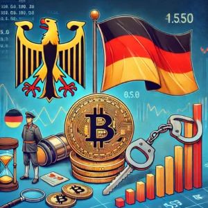 ドイツザクセン州、押収ビットコイン売却で市場に波紋