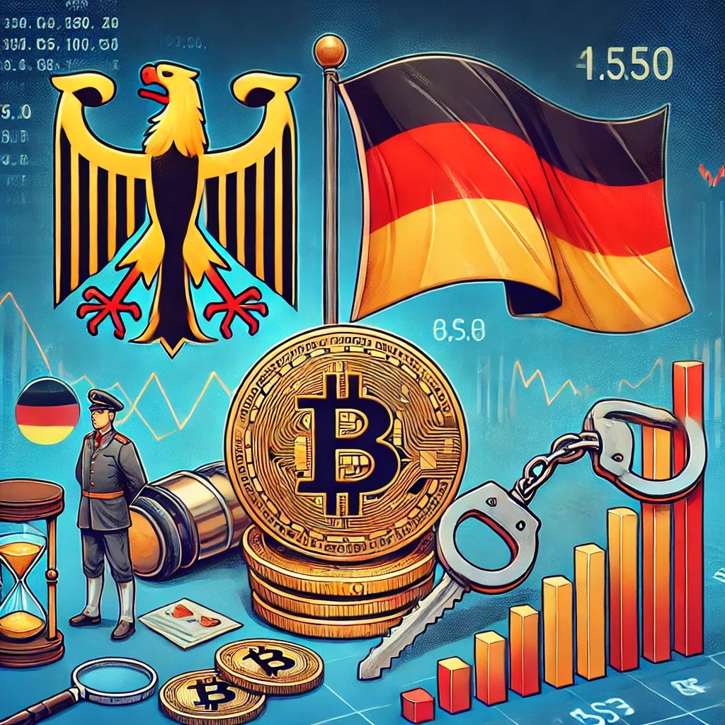ドイツザクセン州、押収ビットコイン売却で市場に波紋