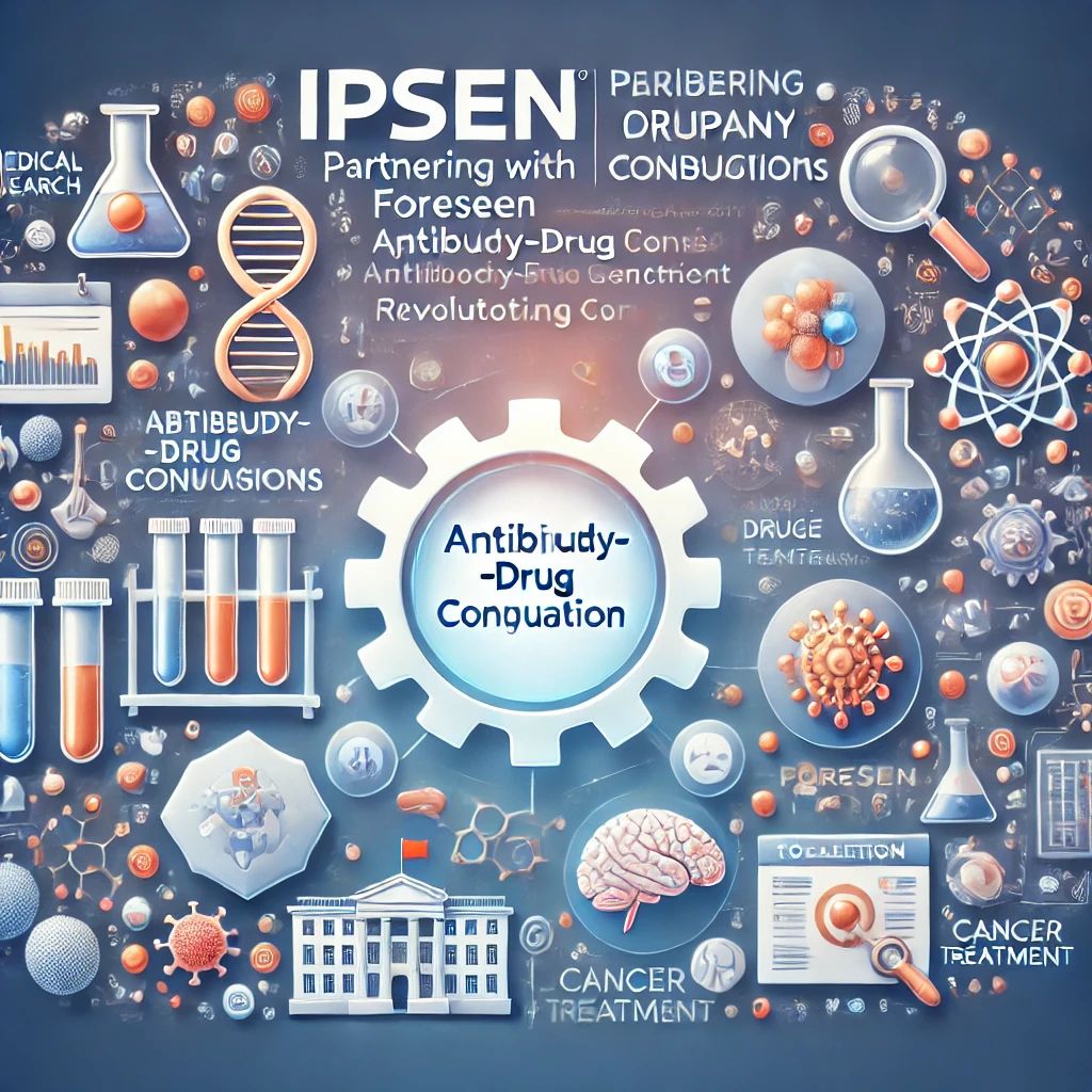Ipsenが中国Foreseenと抗体薬物複合体で契約、がん治療に革新