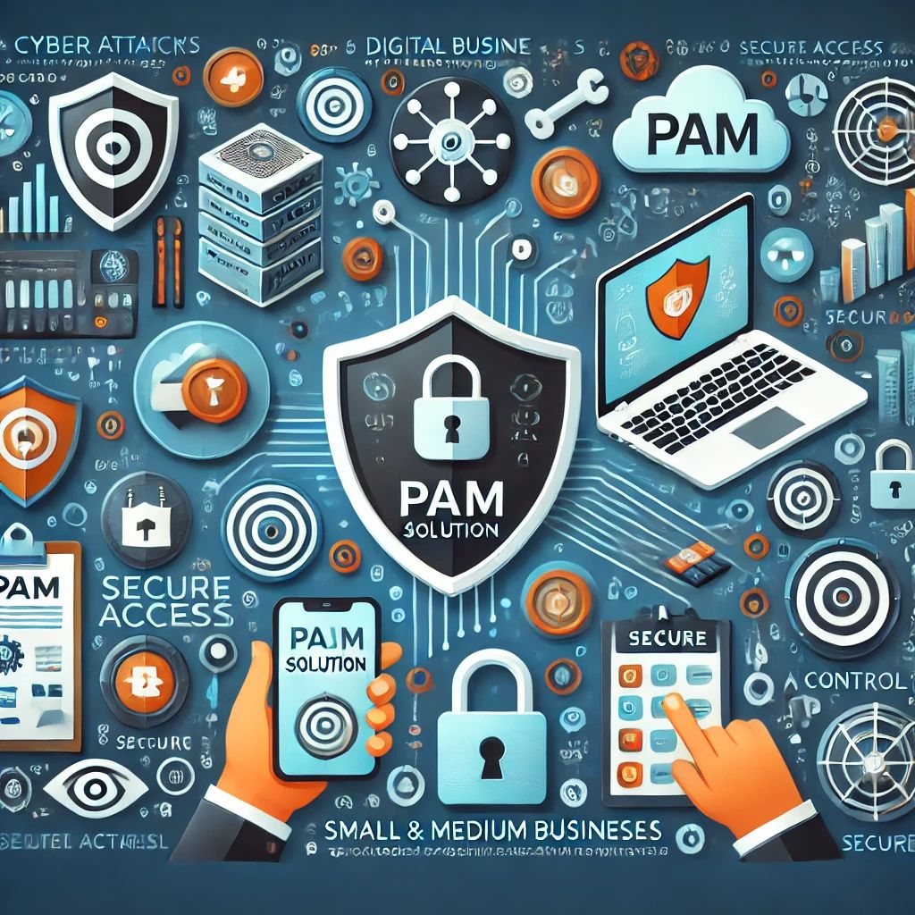 サイバー攻撃対策の新星、中小企業向けPAMソリューションが登場