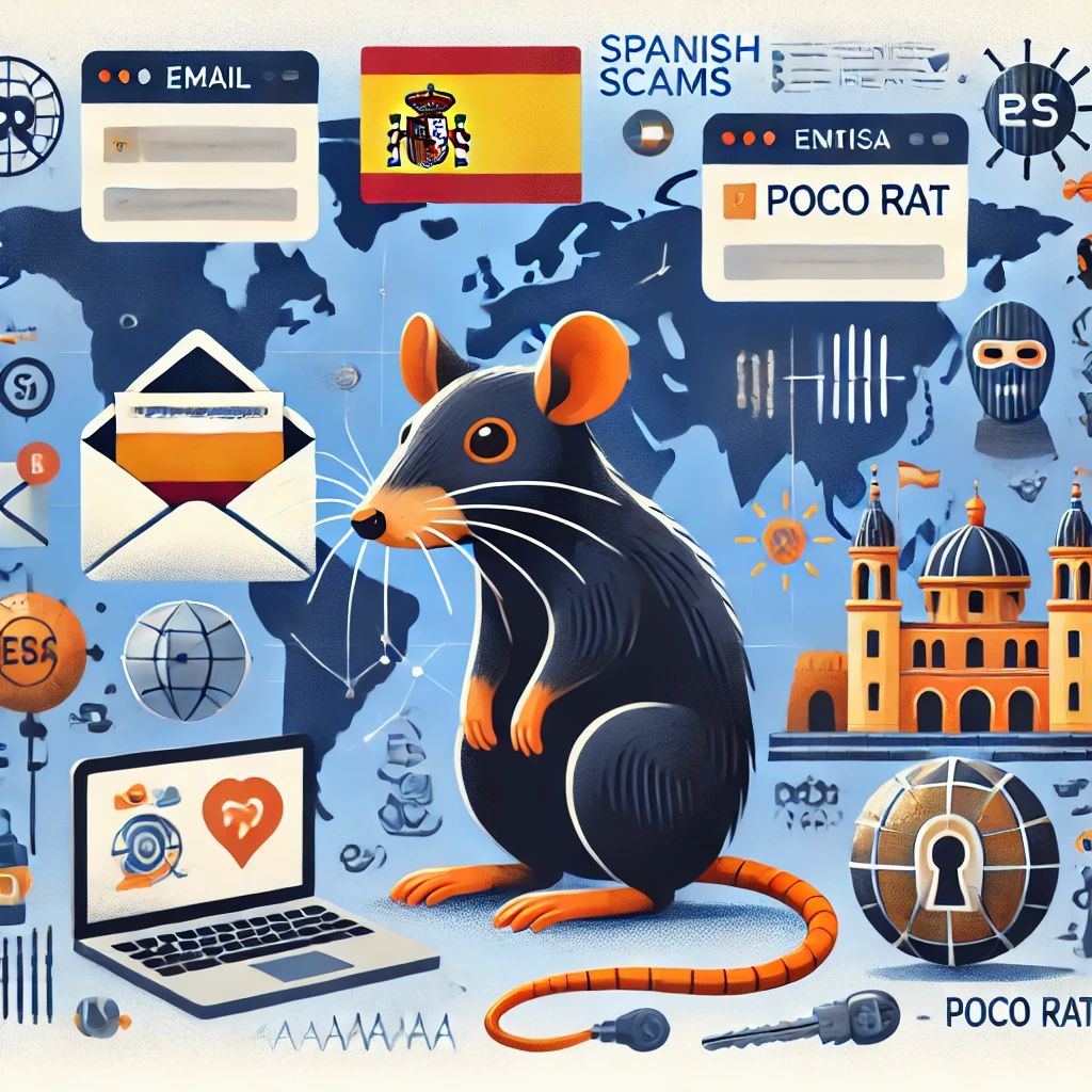 スペイン語圏を狙う新型フィッシング攻撃、Poco RATが業界を脅かす