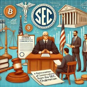 裁判官、CoinbaseにSEC委員長の通信召喚見直しを要求