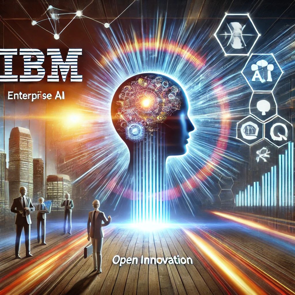 IBMが企業向けAIにオープンイノベーションの旗を掲げる！