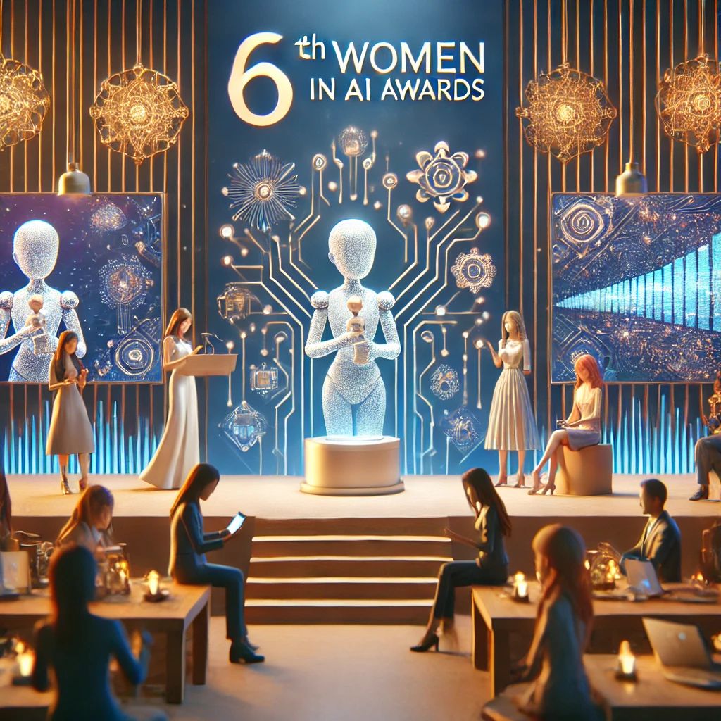 女性AIリーダーが輝く、第6回Women in AI Awards発表！