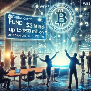 Morgan Creek Digital、最大5億ドルのWeb3ファンド立ち上げを発表