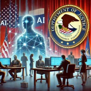 DALLE 2024-07-12 211858 - A dramatic scene showing the US Department of Justice dismantling a Russian AI-powered disinformation network The image should depict a government ag - innovaTopia