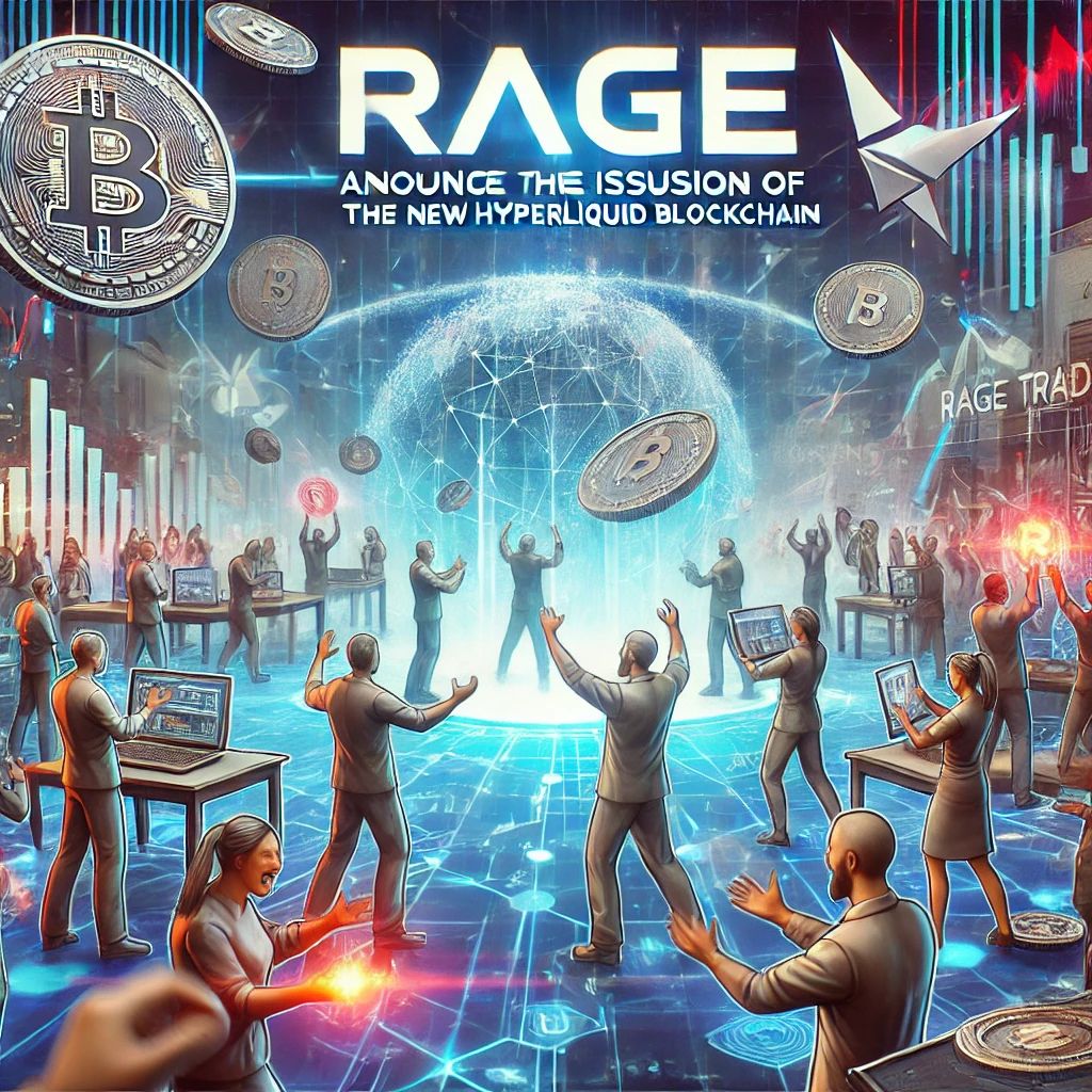 Rage Tradeが新ブロックチェーンHyperliquidでRAGEトークン発行を発表