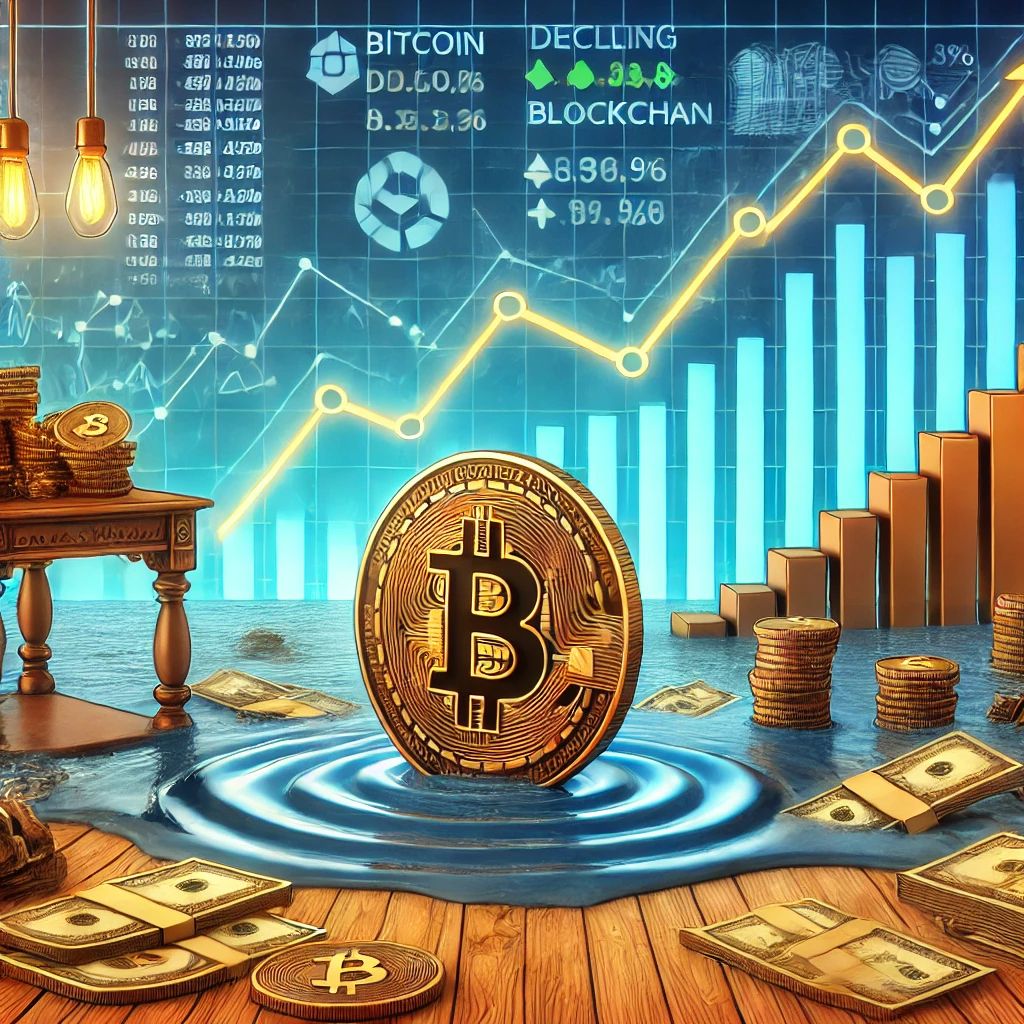 ビットコイン後退とブロックチェーン進展、金融界に波紋