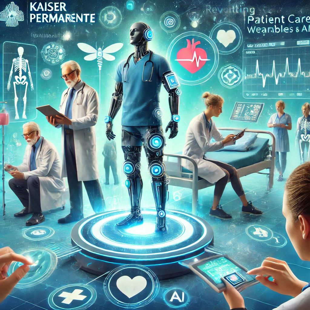 医療の未来を変革、Kaiser PermanenteがウェアラブルとAIで患者ケアを再定義