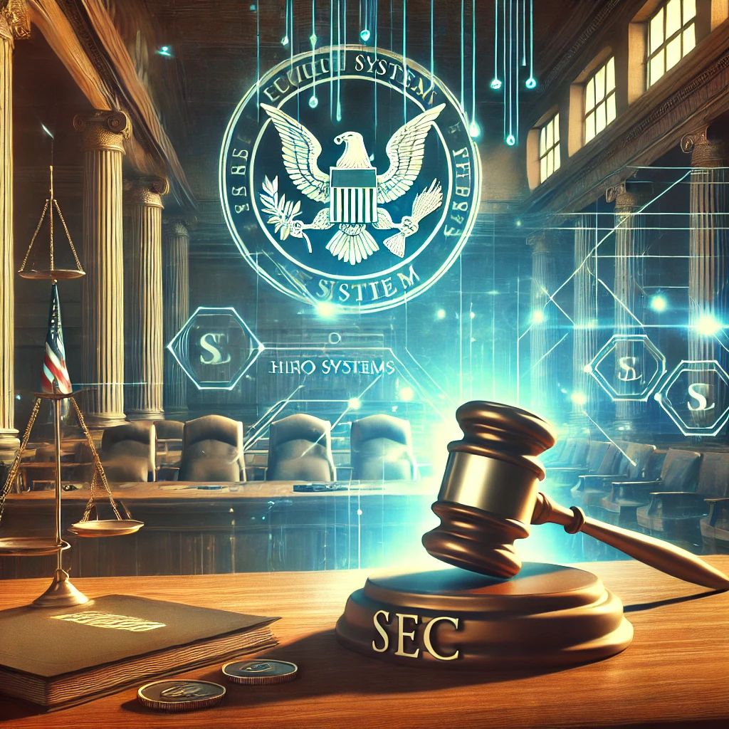 SEC、Hiro Systemsに対する調査終了を発表：暗号業界に勝利の兆し