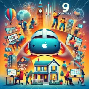 Apple Vision Proが9カ国で発売、VR技術の新時代へ