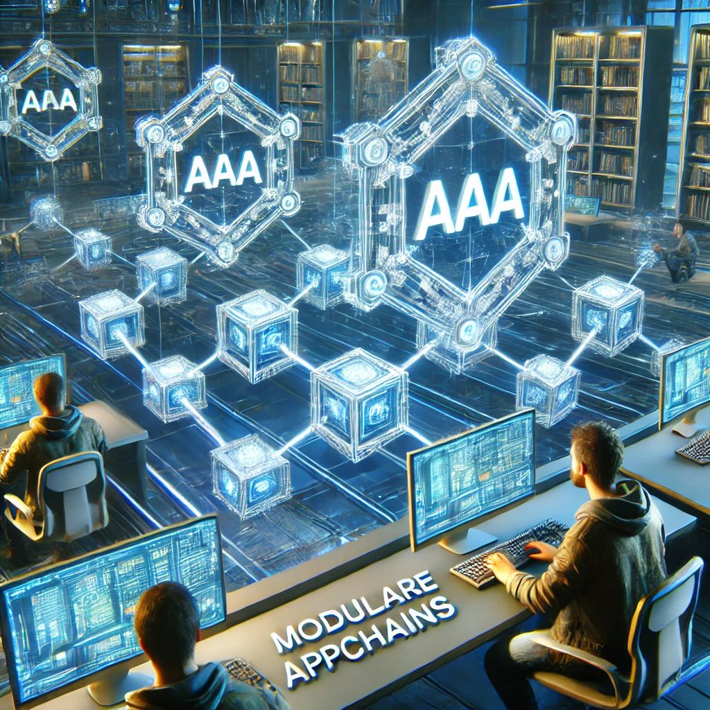 AAAゲーム開発の未来を変える、モジュラーアプチェーンの可能性