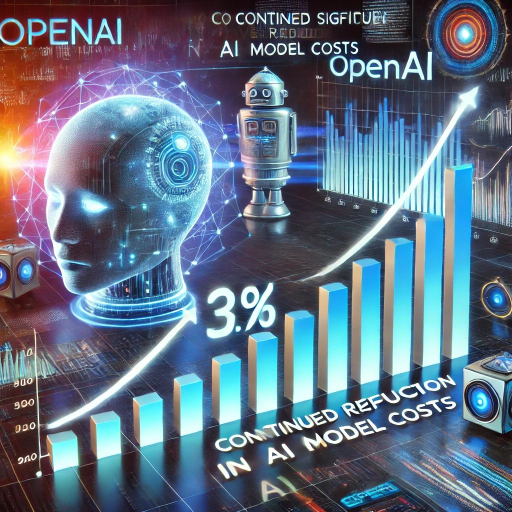 OpenAIが予測、AIモデルコストの大幅低下継続へ