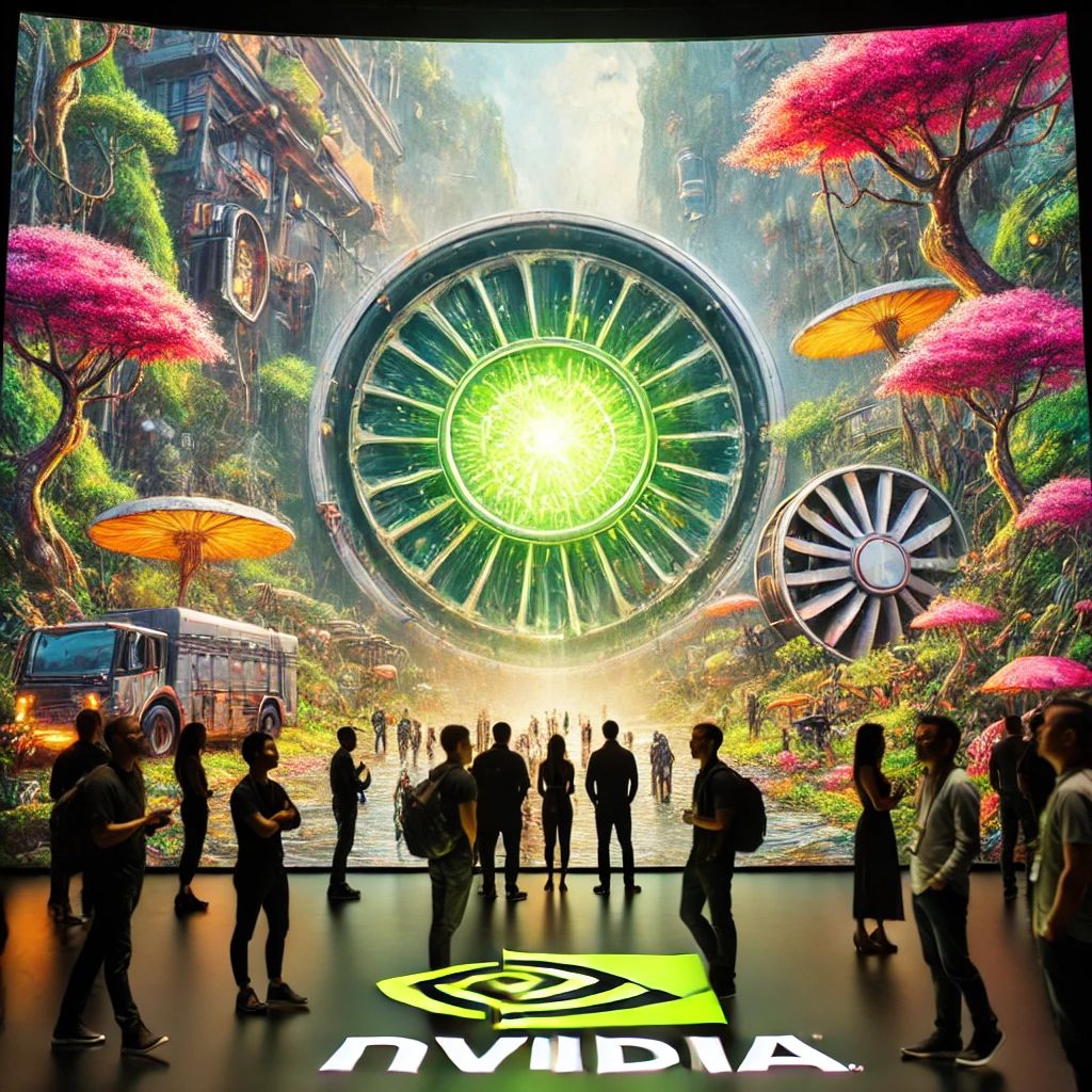 Nvidia、Siggraphでの最新CG技術披露へ：レンダリングとAIの未来を塗り替える