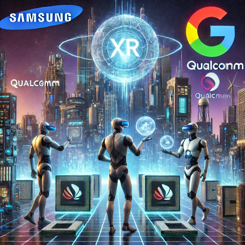 Samsung、Google、QualcommがXR技術で未来を切り開く！2024年末発表予定の新プラットフォーム