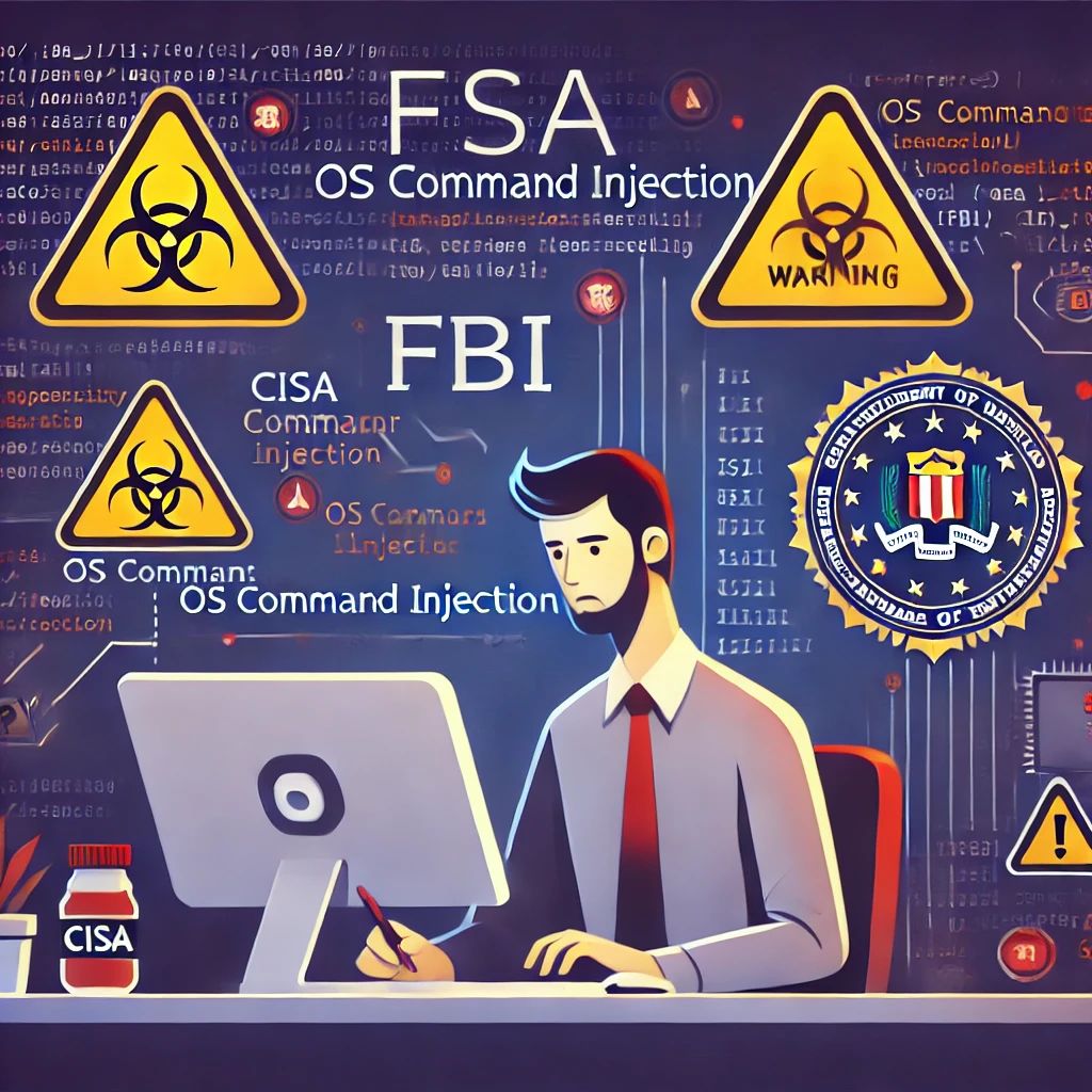 CISAとFBI、開発者に警鐘：OSコマンドインジェクション対策を強化せよ