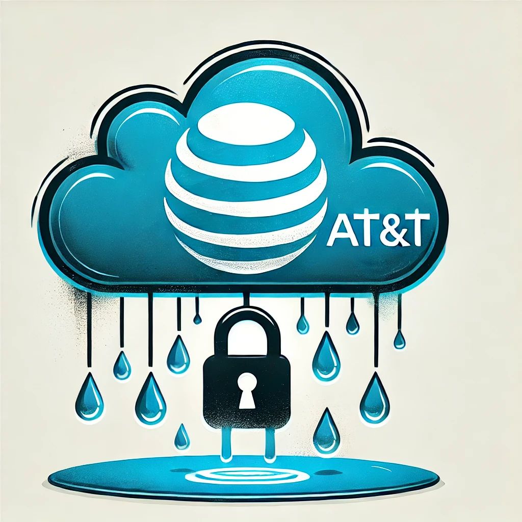 AT&T顧客データ流出、クラウド経由で大規模侵害発生！