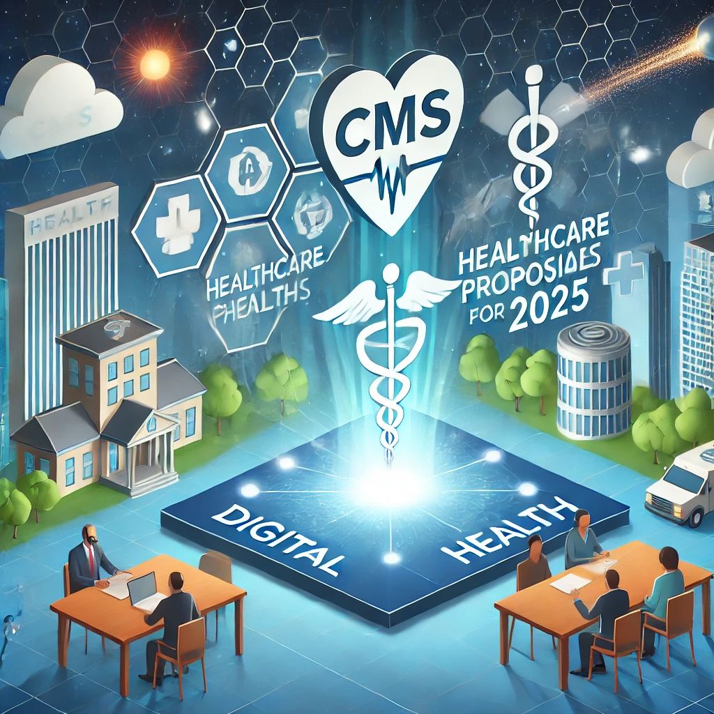 デジタルヘルス拡大へ！CMSが2025年度の医療提案発表