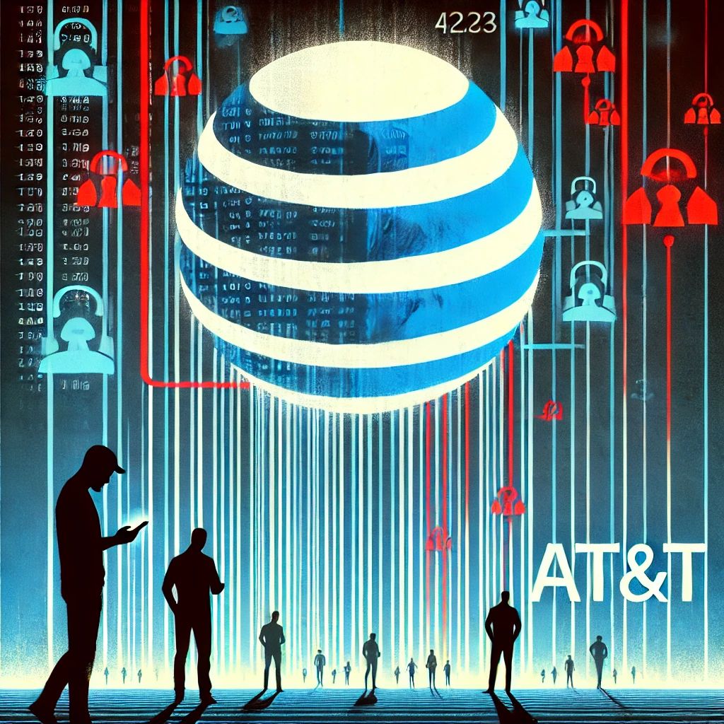 AT&T顧客データ「ほぼ全員」がサイバー攻撃で流出、プライバシー侵害の危機に直面