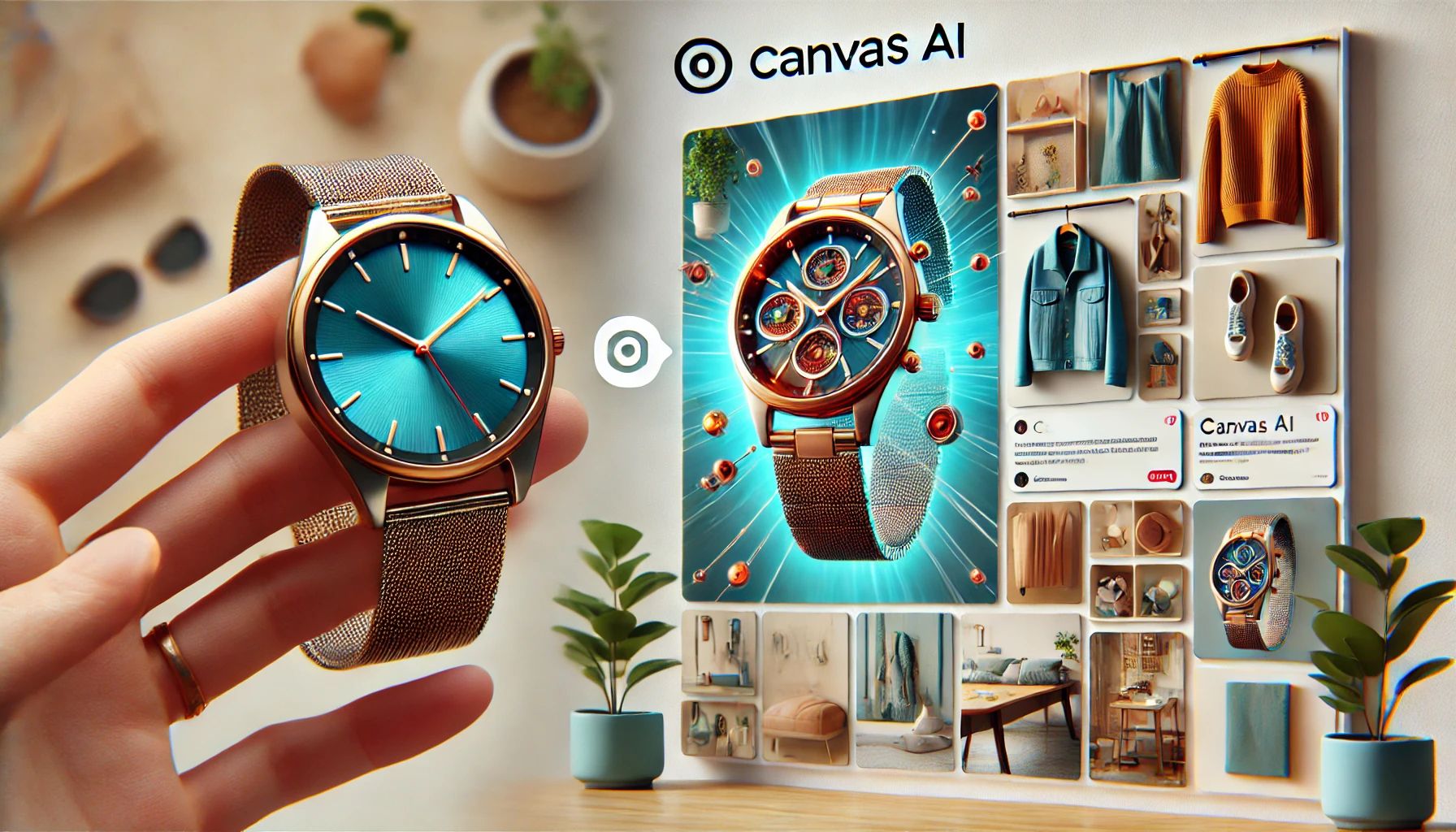 Pinterestが「Canvas」で画像強化の新境地を開拓、オンラインショッピング革新へ