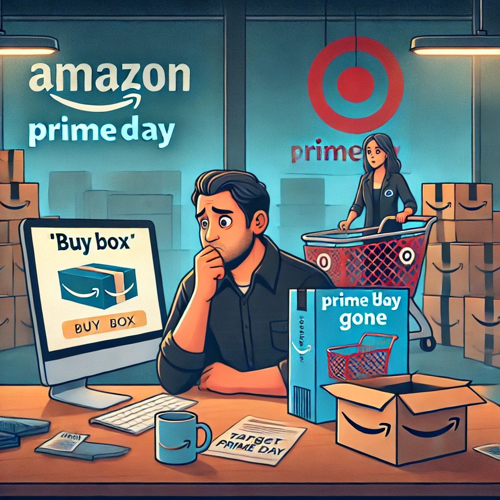 Amazon販売者、Prime Day前に「buy box」喪失：Target価格競争が原因