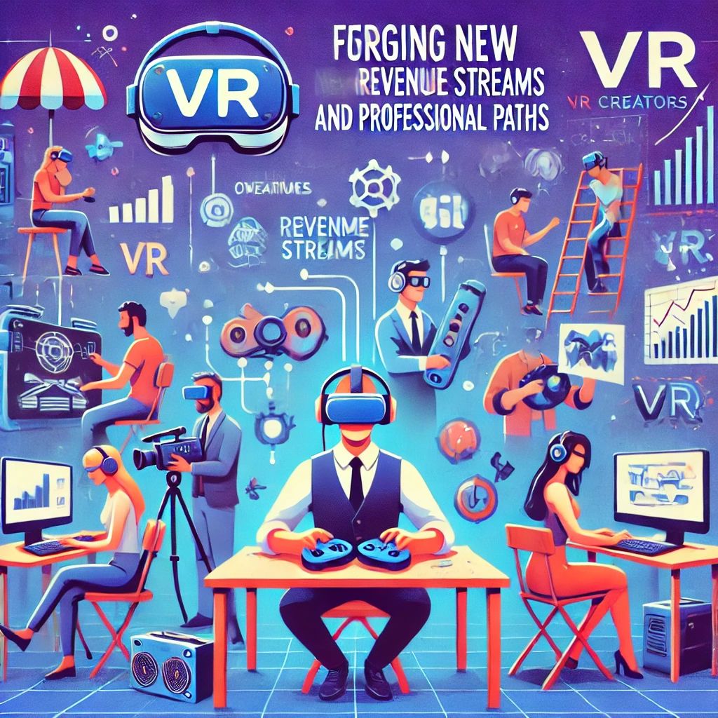 VRクリエイターが新たな収益とプロフェッショナルな道を切り開く