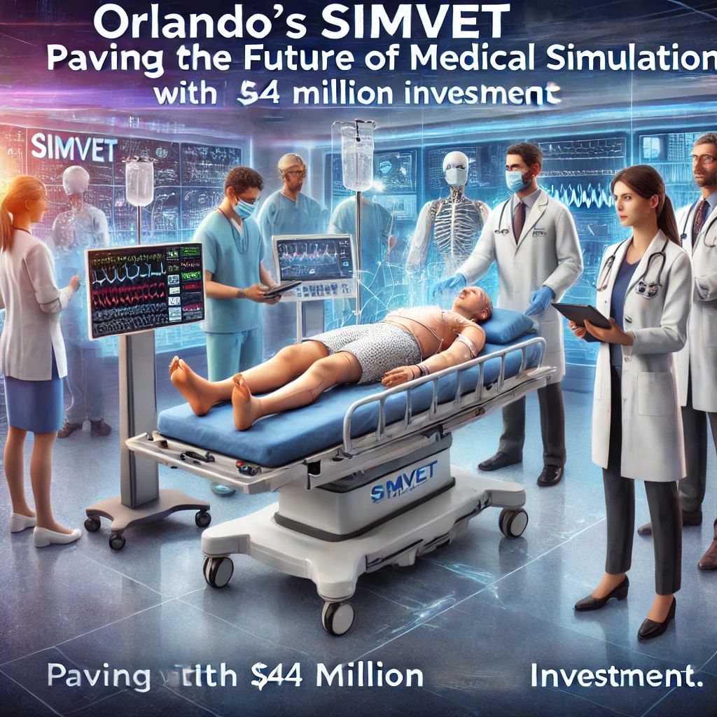 オーランドのSimVET、43百万ドルで医療シミュレーションの未来を切り拓く