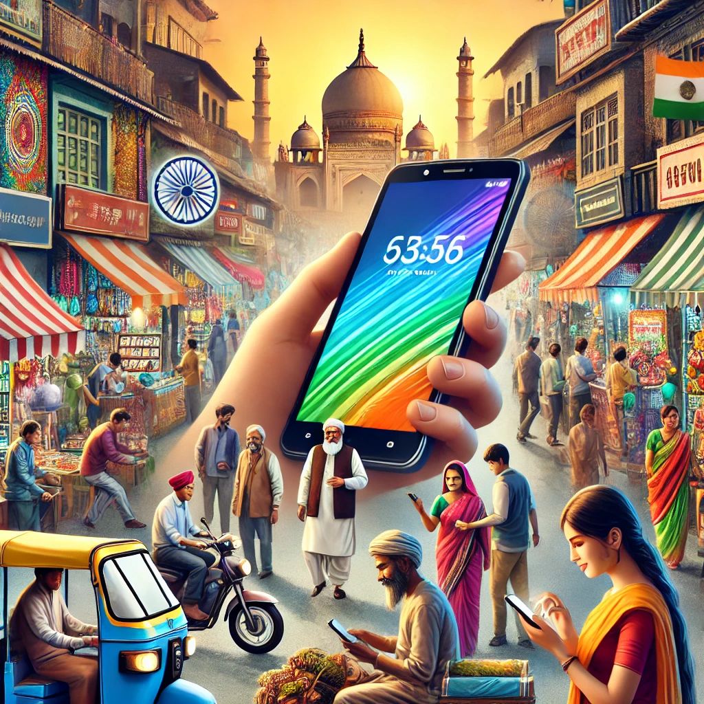 インドの携帯電話市場、フィーチャーフォンがスマートフォン普及の鍵を握る