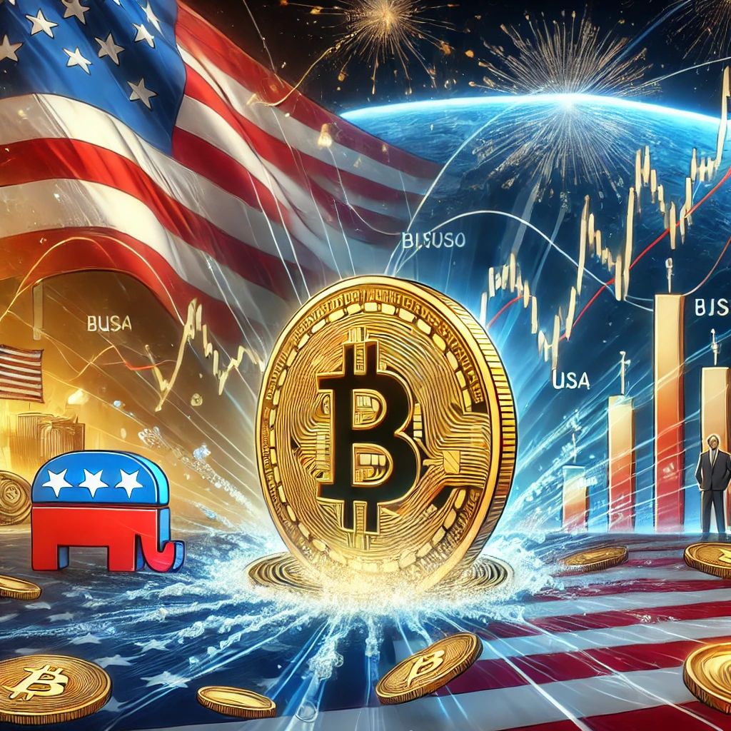 ビットコインがトランプ氏支持で200日平均を突破、市場に波紋