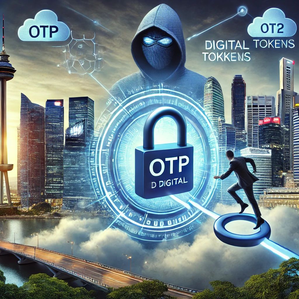 シンガポール銀行、フィッシング対策でOTP廃止へ！デジタルトークン移行加速