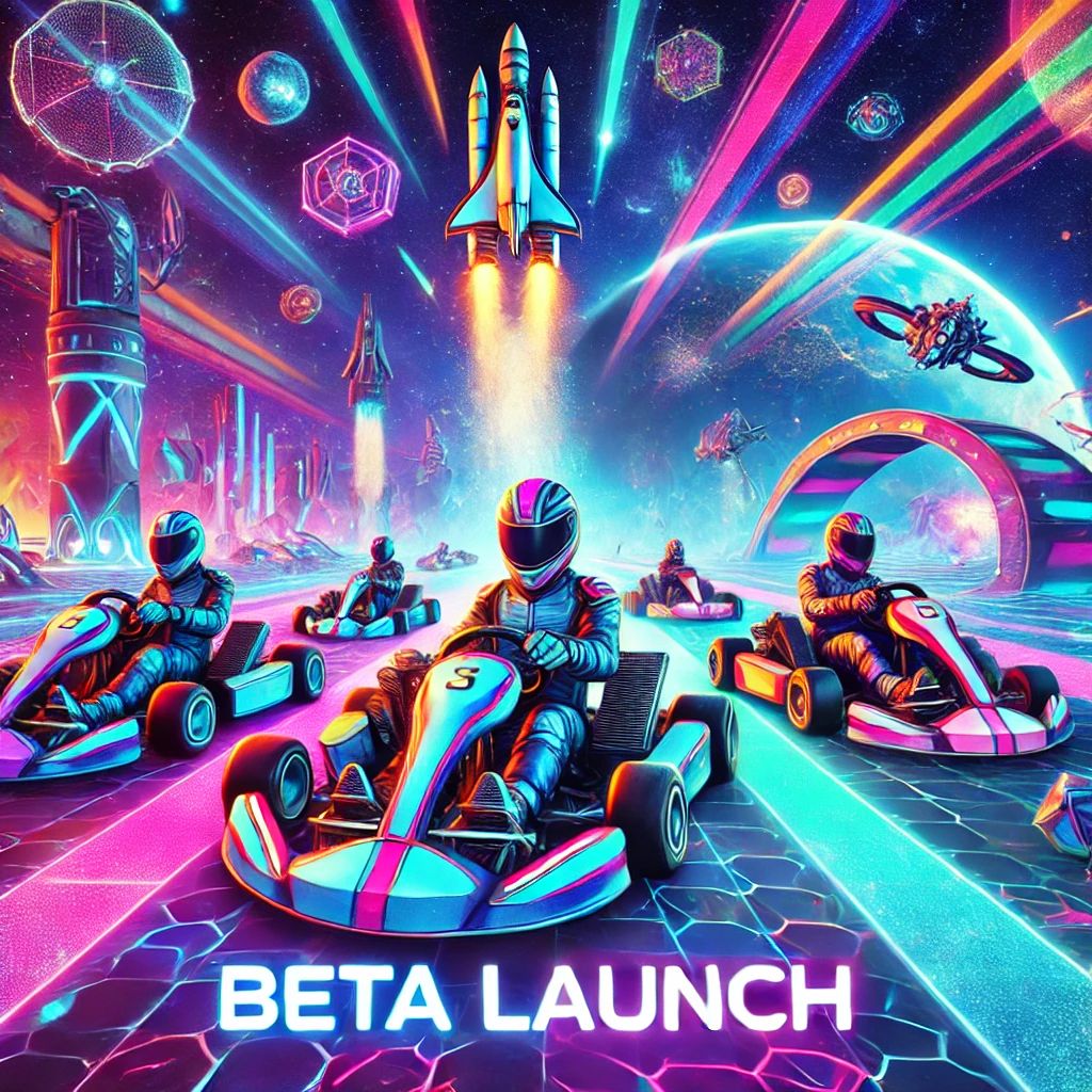 「Cosmic Royale」ベータ版発表、Eden GamesがWeb3カートレーシングゲーム界に新風