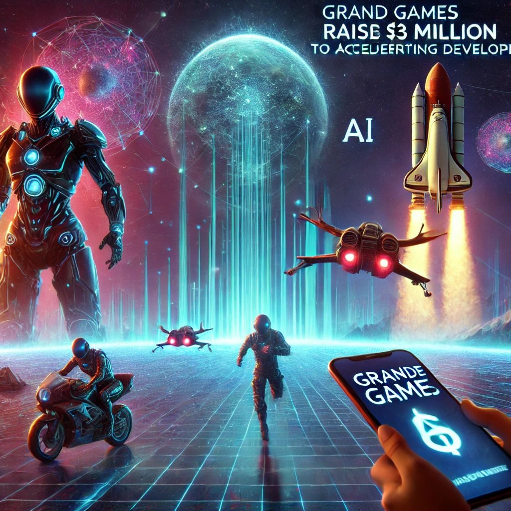 Grand Gamesが開発加速のため300万ドル調達、AI活用でモバイルゲーム革新へ