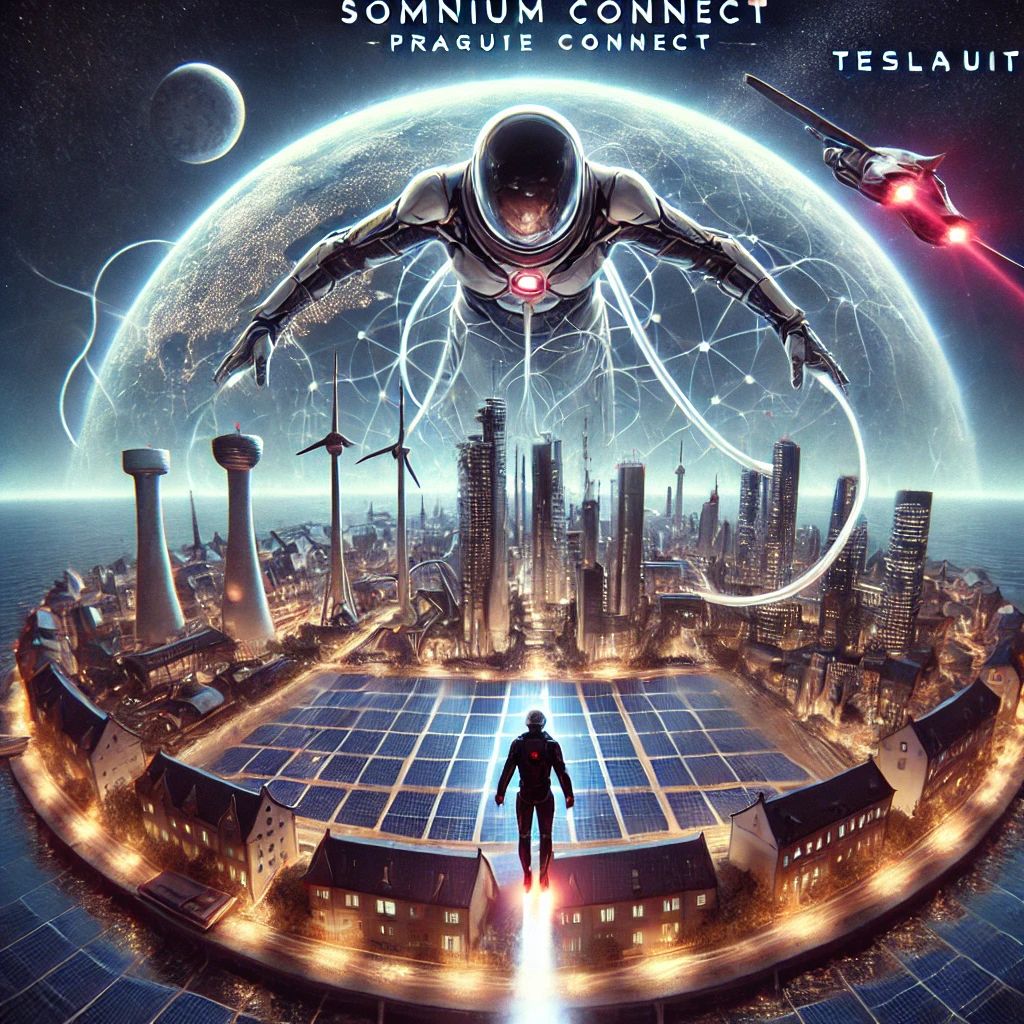 プラハ発：Somnium ConnectがVRの未来を塗り替え、Teslasuitがリアルな体験を提供