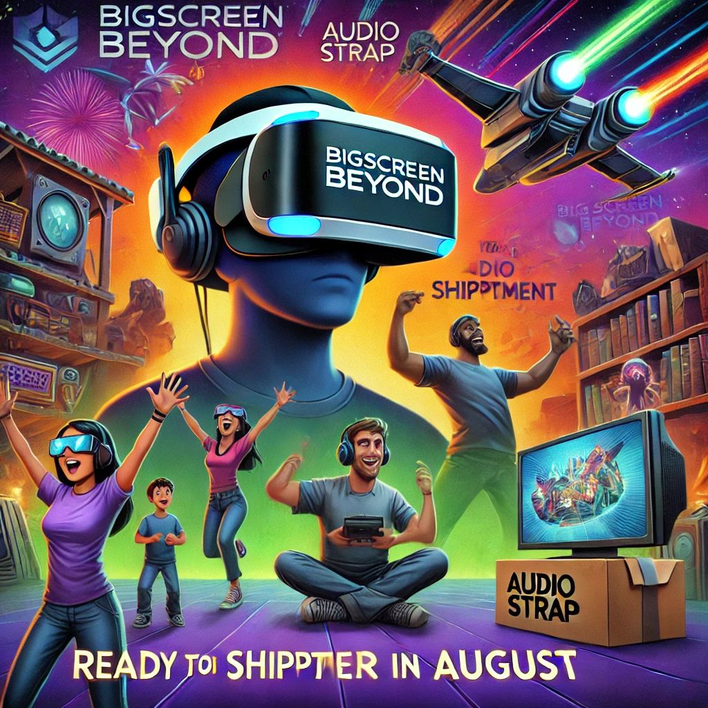Bigscreen Beyondの待望のAudio Strap、8月出荷開始へ！