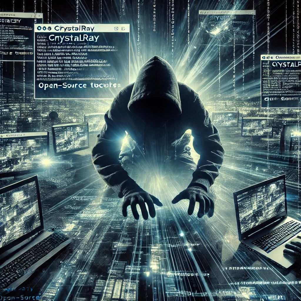 CRYSTALRAY攻撃者、1,500人超の被害者に感染拡大：オープンソースツール悪用