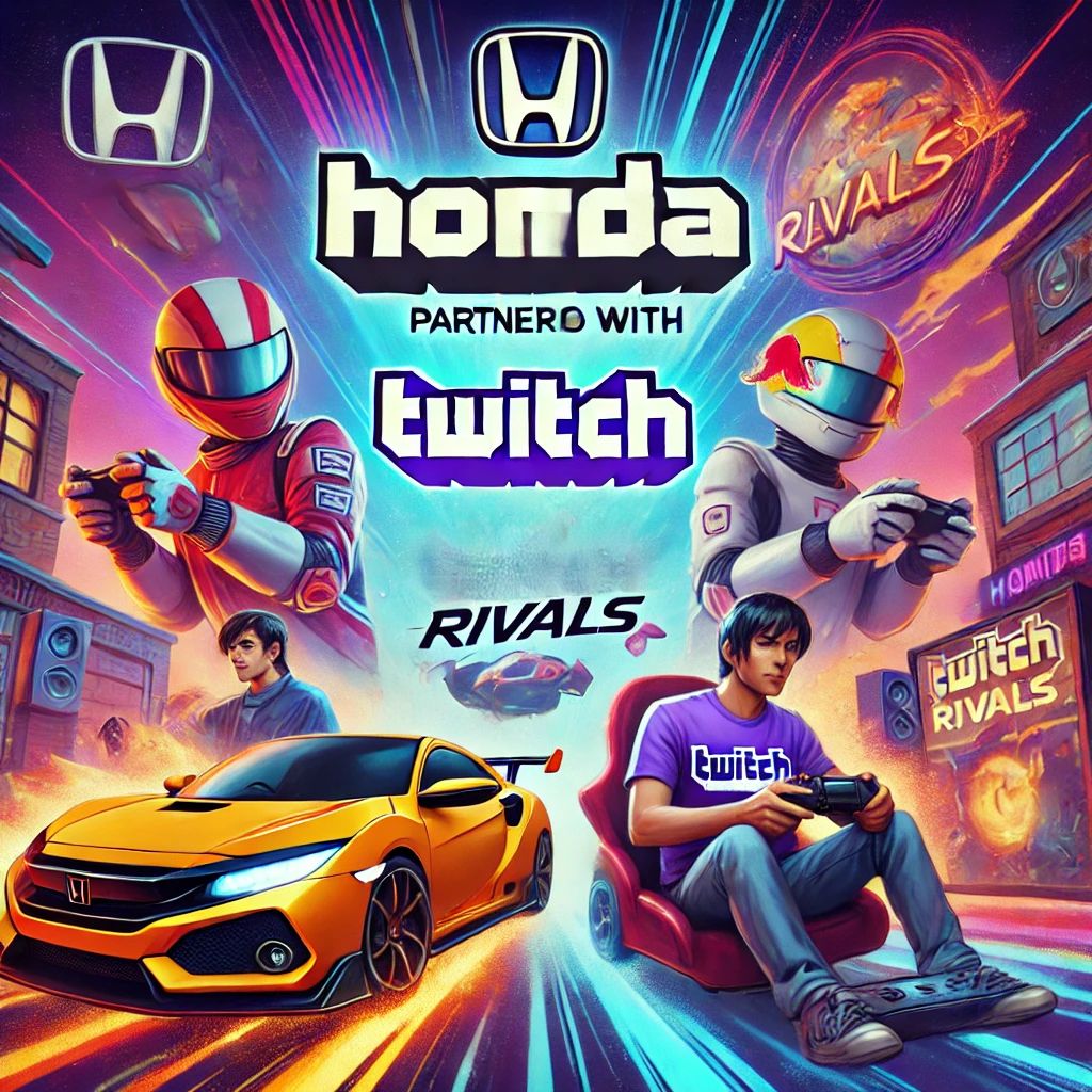 HondaがTwitch Rivalsと手を組み、ゲーム界に新風を巻き起こす