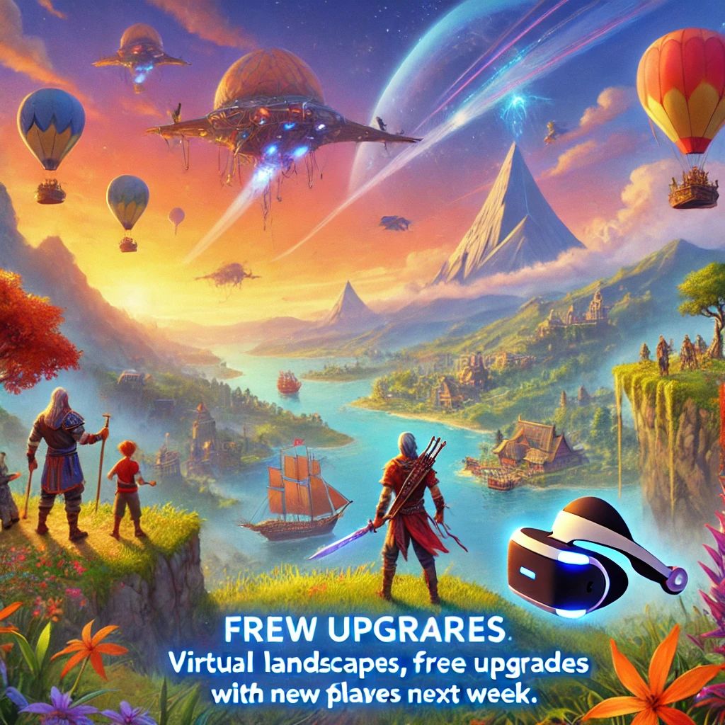 「Windlands 2、PSVR 2で新機能搭載し来週登場：無料アップグレード＆クロスプレイ対応」