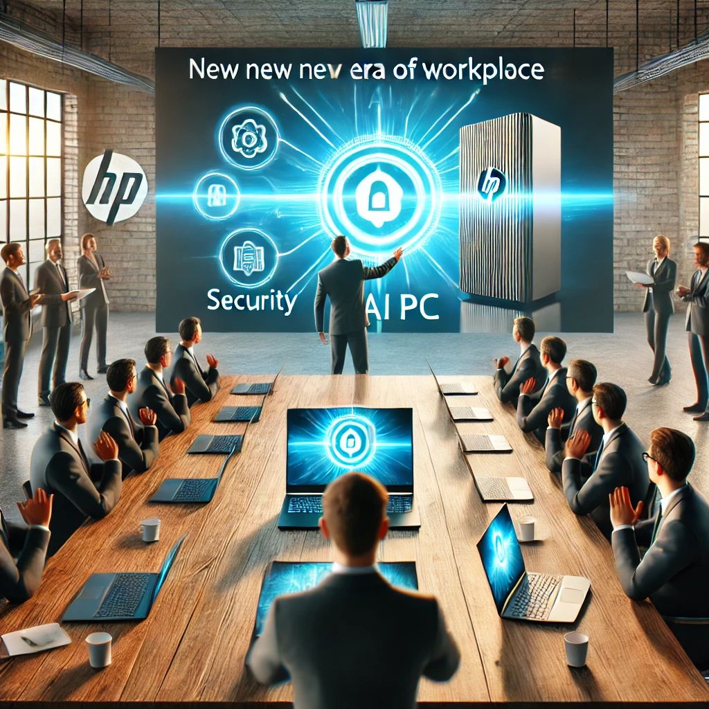 HPがセキュリティ重視のAI PCを発表、新時代の業務効率化を牽引
