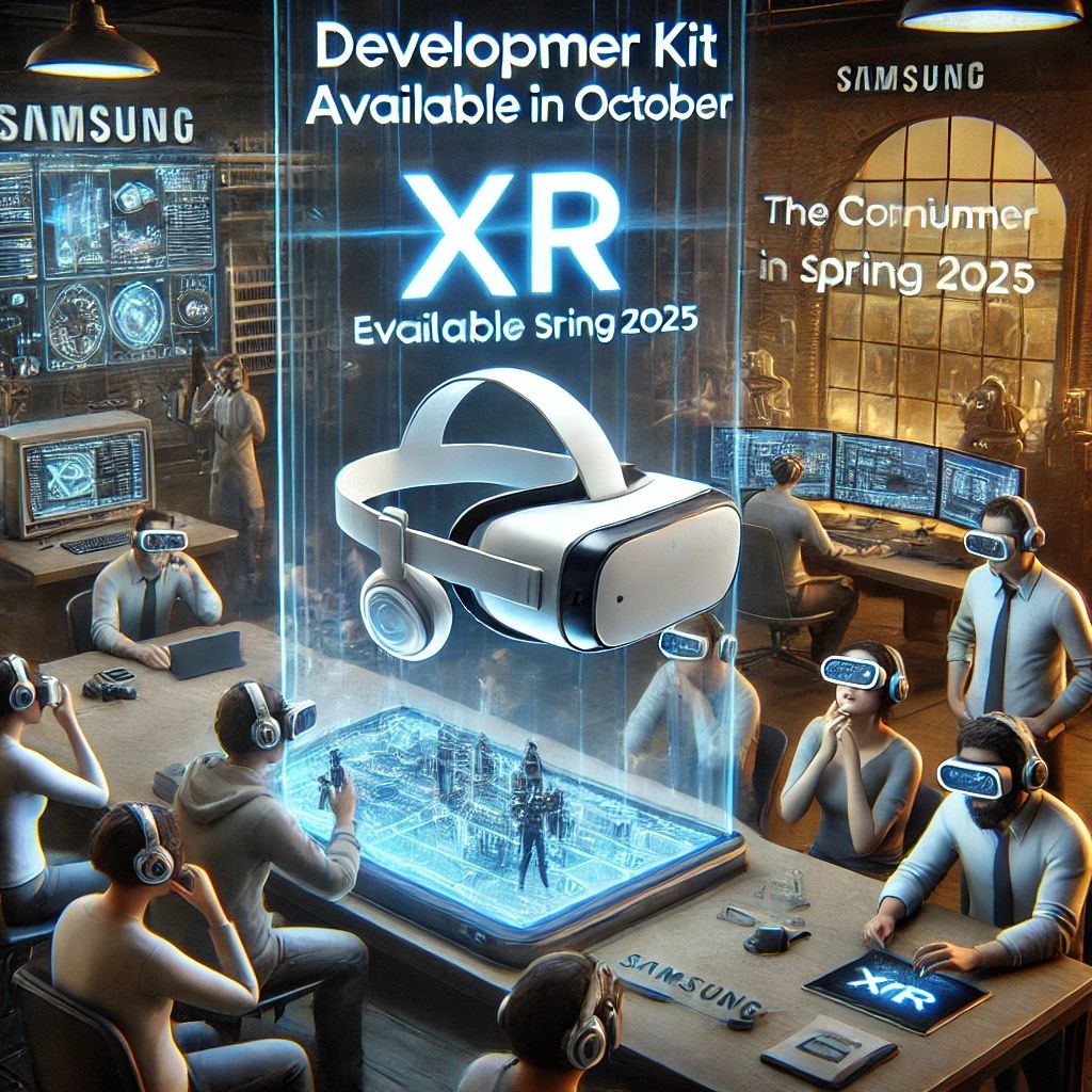 SamsungのXRヘッドセット、開発者向けキット10月提供へ：消費者版は2025年春発売予定