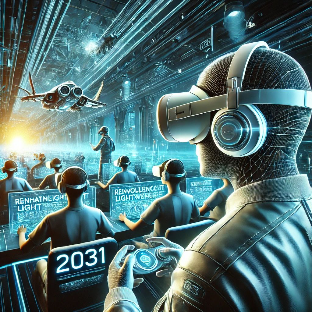 2031年のMetaヘッドセット、軽量化と高性能化で没入体験を革新！