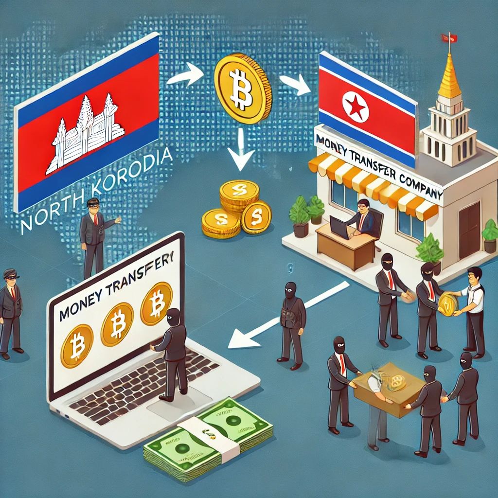 カンボジア送金会社、北朝鮮ハッカーから暗号資産受領か