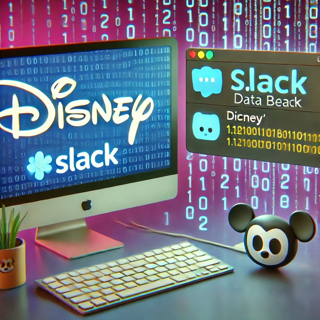 サイバー犯罪グループがディズニーのSlackから1.2TBデータ流出、未公開情報が露呈