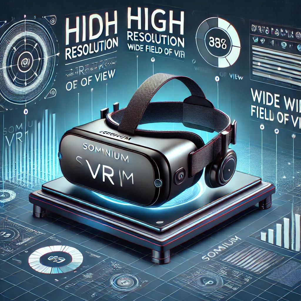 高解像度と広視野角のSomnium VR1、高価格でも品質を追求