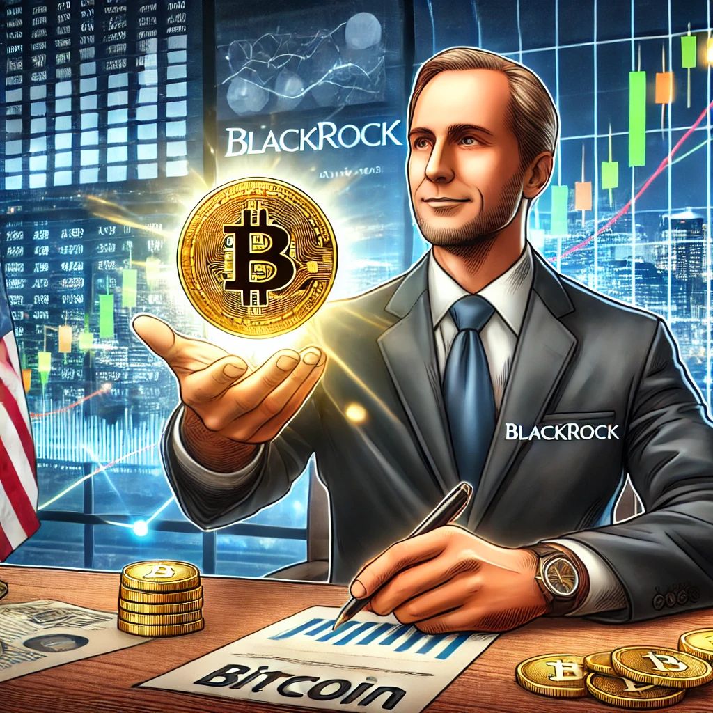 BlackRock CEO、ビットコインを「正当な金融資産」と認定、投資家への組み入れ推奨